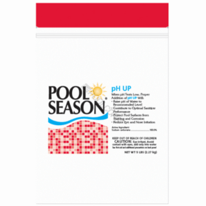 Pool Season 50-7105 8/CS 5# POUCH POOL SEASON PH UP (HGH-50-7105)